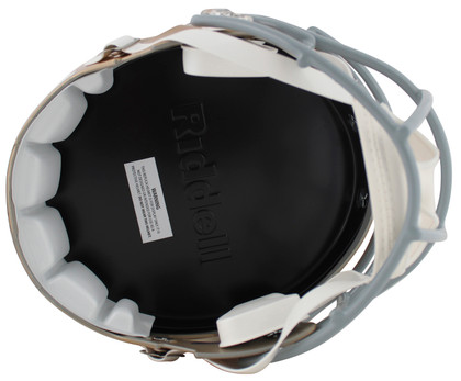 49ers Patrick Willis & Navorro Bowman Signed Full Size Speed Rep Helmet BAS W 2