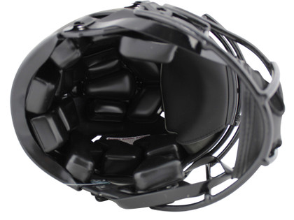 49ers Joe Montana Signed Eclipse Full Size Speed Proline Helmet w/ Case BAS Wit