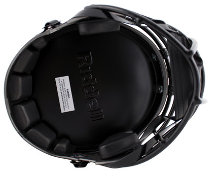 Cowboys Trevon Diggs Signed Eclipse Full Size Speed Rep Helmet w/ Case JSA Wit