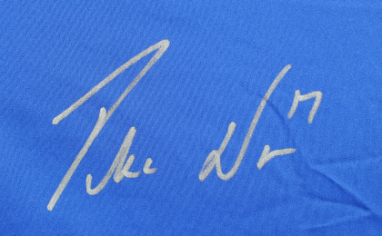 Rams Puka Nacua Authentic Signed Blue Nike Game Jersey Autographed Fanatics