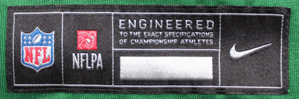 Jets Garrett Wilson Authentic Signed Green Nike Game Jersey Autographed Fanatics