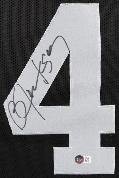 Bo Jackson Authentic Signed Black Pro Style Framed Jersey Autographed BAS