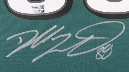 Eagles Dallas Goedert Authentic Signed Green Nike Game Jersey Fanatics