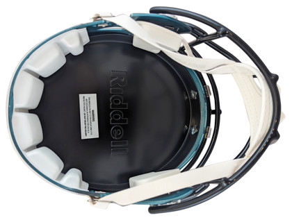 Eagles Dallas Goedert Authentic Signed Full Size Speed Rep Helmet Fanatics