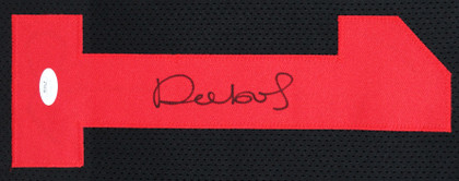 Deebo Samuel Authentic Signed Black Pro Style Framed Jersey Autographed JSA Version 1