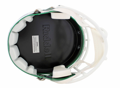 Jets Ahmad "Sauce" Gardner Signed Full Size Speed Rep Helmet W/ Case BAS Witness