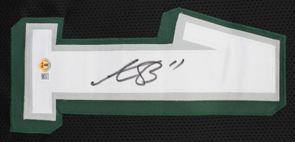 A.J. Brown Authentic Signed Black Pro Style Jersey Autographed BAS Witnessed Version 1