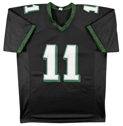 A.J. Brown Authentic Signed Black Pro Style Jersey Autographed BAS Witnessed Version 1