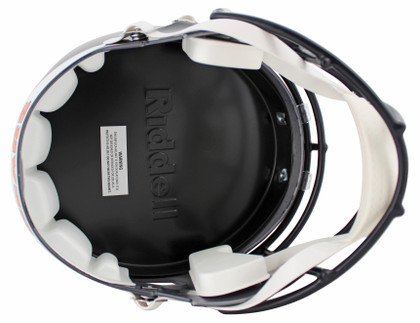 Bears Mike Singletary "HOF 98" Signed Full Size Speed Rep Helmet BAS Witnessed