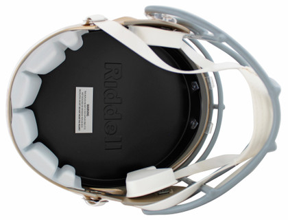 49ers Brock Purdy Authentic Signed Full Size Speed Rep Helmet w/ Case Fanatics