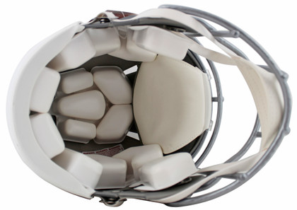 Eagles Brian Dawkins Signed Slate Full Size Speed Proline Helmet W/ Case BAS Wit