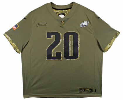 Eagles Brian Dawkins Authentic Signed 2024 STS Nike Limited Jersey BAS Witnessed