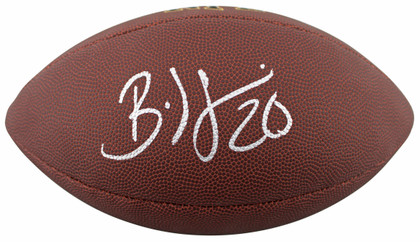 Eagles Brian Dawkins Authentic Signed Wilson Super Grip Football BAS Witnessed