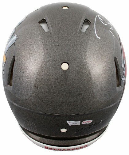 Buccaneers Tom Brady Signed SB LV Champs Full Size Speed Proline Helmet Fanatics