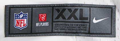 49ers George Kittle Authentic Signed White Nike Limited Jersey BAS Witnessed