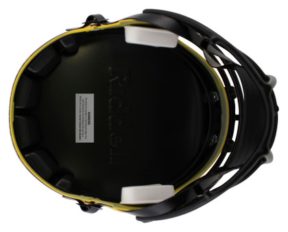 Commanders Magic Johnson Signed Rave Full Size Speed Rep Helmet W/ Case BAS Wit