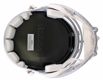 Cardinals Kurt Warner Signed 2023 Full Size Speed Rep Helmet W/ Case BAS Witness