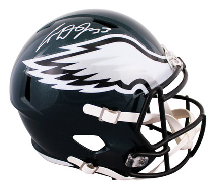 Eagles Cooper DeJean Signed Super Bowl LIX Champs F/S Speed Rep Helmet Fanatics