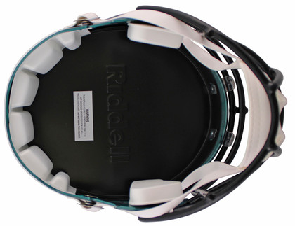 Eagles Cooper DeJean Signed Super Bowl LIX Champs F/S Speed Rep Helmet Fanatics