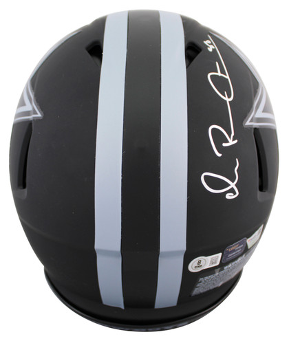 Cowboys (3) Aikman, Smith +1 Signed Eclipse F/S Speed Proline Helmet W/ Case BAS