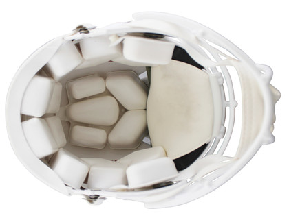 Bucs (5) Lynch, Barber +3 Signed STS III F/S Speed Proline Helmet W/ Case BAS W