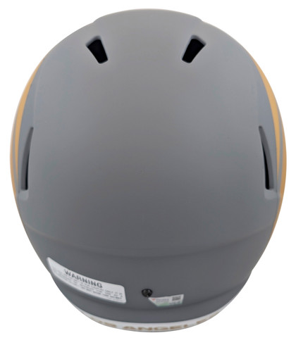 Rams Puka Nacua Authentic Signed Slate Full Size Speed Rep Helmet Fanatics