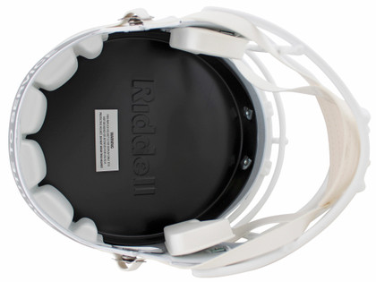 49ers Deion Sanders Signed Salute To Service III F/S Speed Rep Helmet BAS Wit