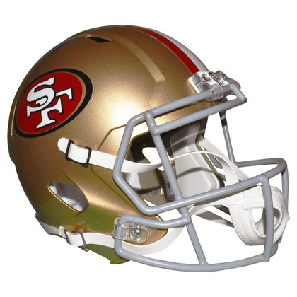 Deebo Samuel Signed San Fransisco 49ers Speed Full-Size Replica Football Helmet (JSA)