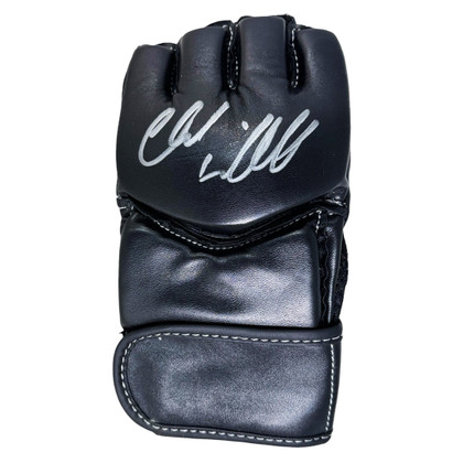 Chuck Liddell Signed MMA Combat Glove (Beckett)
