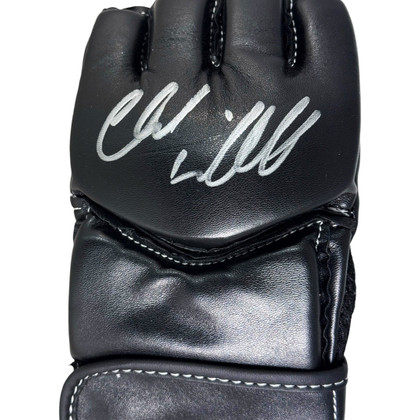 Chuck Liddell Signed MMA Combat Glove (Beckett)