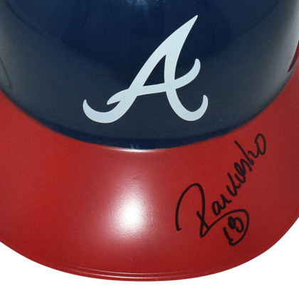 Ryan Klesko Signed Atlanta Braves Souvenir MLB Baseball Batting Helmet (JSA)