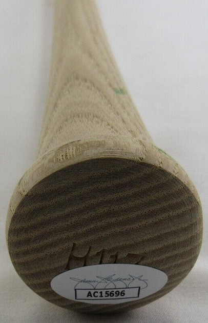 Buck Leonard Signed Louisville Slugger Baseball Bat JSA AC15696