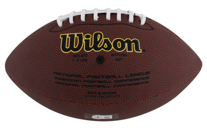 Commanders Dexter Manley Authentic Signed Super Grip Nfl Football BAS Witnessed