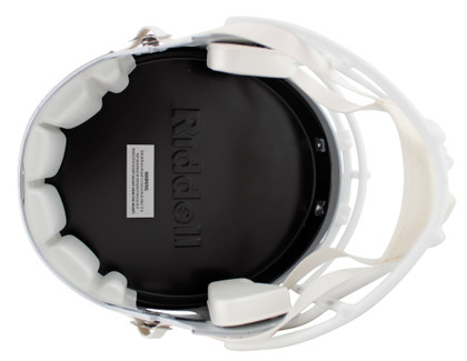 Vikings Justin Jefferson Signed STS III Full Size Speed Rep Helmet W/ Case BAS W