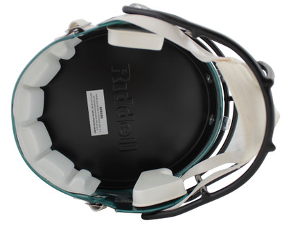 Eagles Brian Dawkins Authentic Signed Full Size Speed Rep Helmet BAS Witnessed