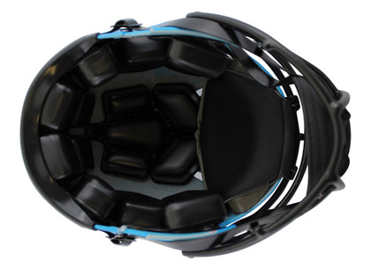 Lions Aidan Hutchinson Signed Rave Full Size Speed Proline Helmet W/ Case BAS W