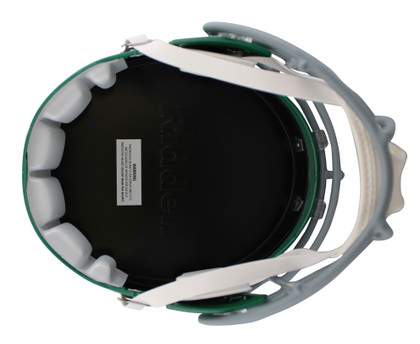 Eagles Randall Cunningham Signed 1974-95 TB F/S Speed Rep Helmet BAS W #1W696699