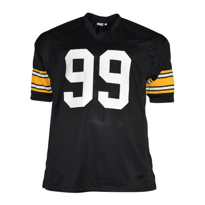 Levon Kirkland Signed Pro-Edition Black Football Jersey (JSA)