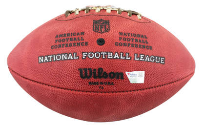 Cowboys Micah Parsons Signed "Duke" Team Showcase Football W/ Case Fanatics