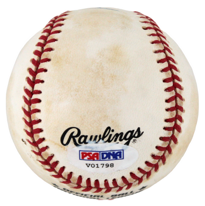 President Gerald Ford Signed Authentic Onl Baseball Autographed PSA/DNA #V01798