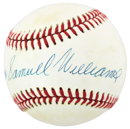 Ted "Theodore Samuel" Williams Signed Authentic OAL Baseball PSA/DNA #E67402