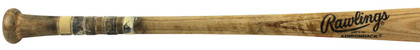 Padres Melvin Nieves Signed Game Used Rawlings Adirondack Big Stick Bat PPC COA