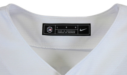 Dodgers Cody Bellinger 2020 WS Champs Signed White Nike Jersey w/ Patch Fanatics