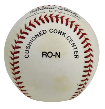 Giants Matt Williams Authentic Signed Coleman Onl Baseball BAS #H91010