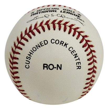 Giants Matt Williams Authentic Signed Coleman Onl Baseball BAS #H91221