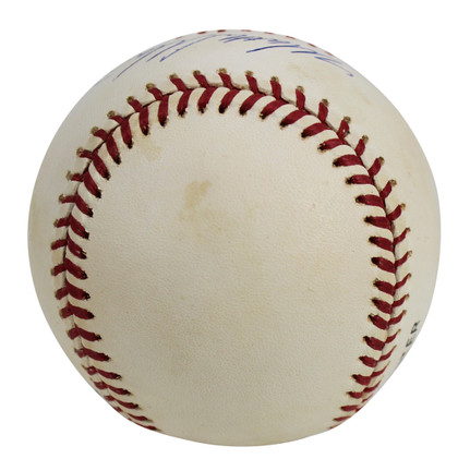 Giants Matt Williams Authentic Signed Coleman Onl Baseball BAS #H91079