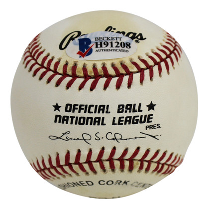 Giants Matt Williams Authentic Signed Coleman Onl Baseball BAS #H91208