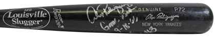 Yankees Alex Rodriguez "Game Used 9-18-06 Career HR #463" Signed Bat PSA/DNA