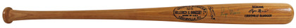 Yankees Roger Maris Authentic Signed Louisville Slugger Bat PSA & BAS #AB40201