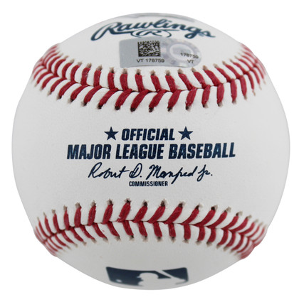 Rockies Kris Bryant Authentic Signed Oml Baseball Autographed Fanatics COA